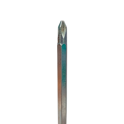 4 IN / F 7013 Obeng Screwdriver Two Way Bolak Balik Plus Minus 2 In 1 Gagang Bahan
