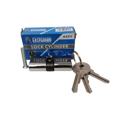 EASTGUARD Silinder Anak Kunci Pintu Aluminium + Jumlah Kunci Set