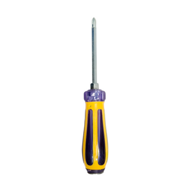 4 IN / COBZ Obeng Screwdriver Two Way Bolak Balik Plus Minus 2 In 1 Gagang Bahan