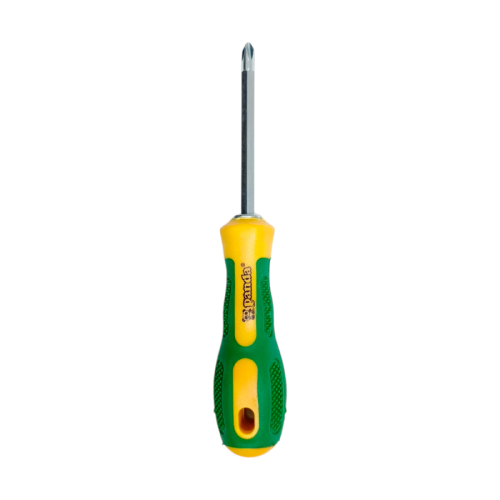 4 IN / PANDA Obeng Screwdriver Two Way Bolak Balik Plus Minus 2 In 1 Gagang Bahan