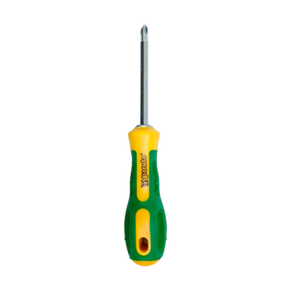 4 IN / PANDA Obeng Screwdriver Two Way Bolak Balik Plus Minus 2 In 1 Gagang Bahan