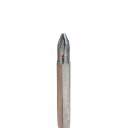 1 1/2 IN / COBZ 02 Obeng Screwdriver Two Way Bolak Balik Plus Minus Mini Gagang Bahan