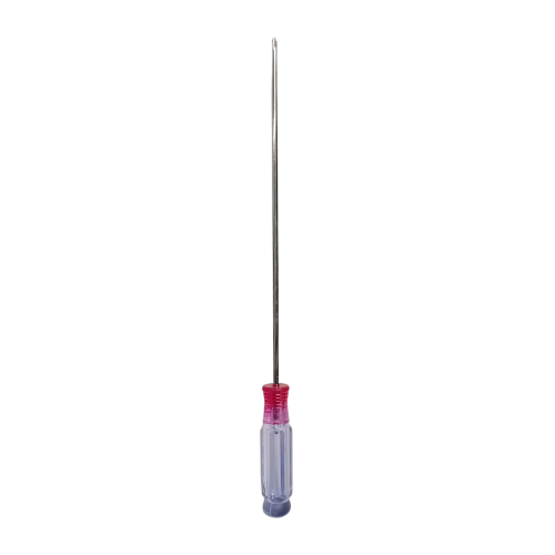 6 IN / GNT CRV Obeng Screwdriver One Way Plus Gagang Bahan