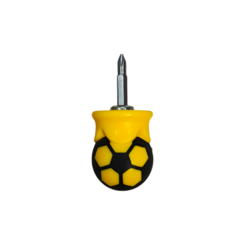 1 1/2 IN / COBZ 01 Obeng Screwdriver Two Way Bolak Balik Plus Minus Mini Gagang Bahan