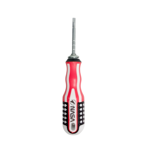 1 1/2 IN - 3 IN / NASA Obeng Screwdriver Two Way Bolak Balik Plus Minus 2 In 1 Gagang Bahan