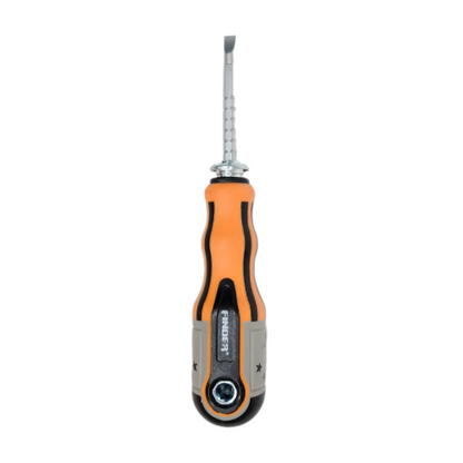 4 IN / FINDER Obeng Screwdriver Two Way Bolak Balik Plus Minus 2 In 1 Gagang Bahan