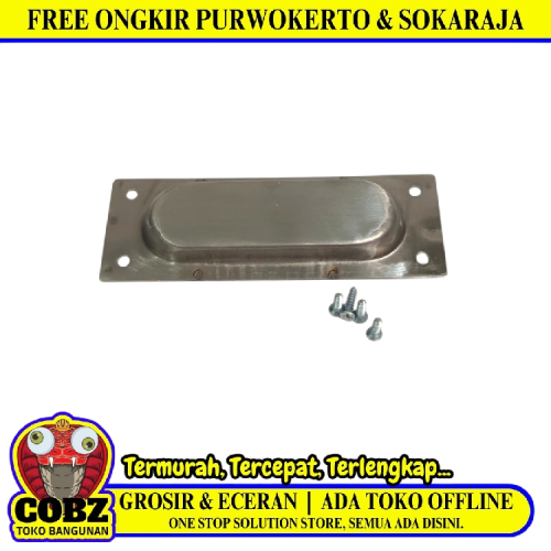 12 CM / COBZ 03 Tarikan Pintu Geser Pegangan Lemari Bahan Warna