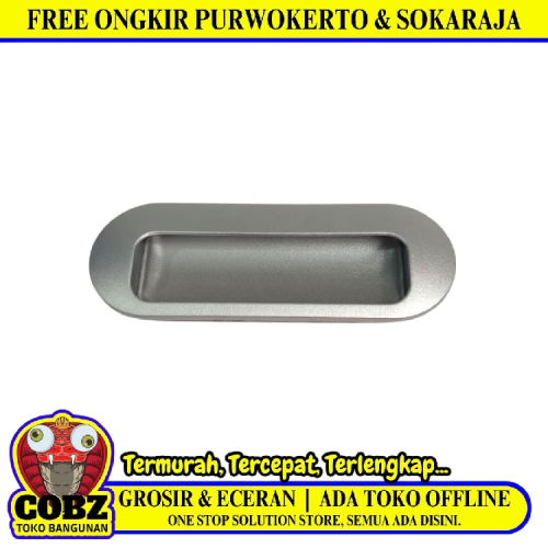 11.5 CM / COBZ 02 Tarikan Pintu Geser Pegangan Lemari Bahan Warna