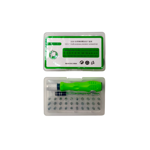 NO.7032 Obeng Reparasi Jam HP Komputer Kacamata 30 Pcs Set