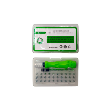 NO.7032 Obeng Reparasi Jam HP Komputer Kacamata 30 Pcs Set