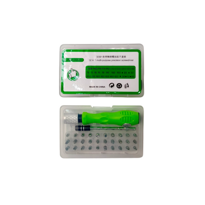 NO.7032 Obeng Reparasi Jam HP Komputer Kacamata 30 Pcs Set