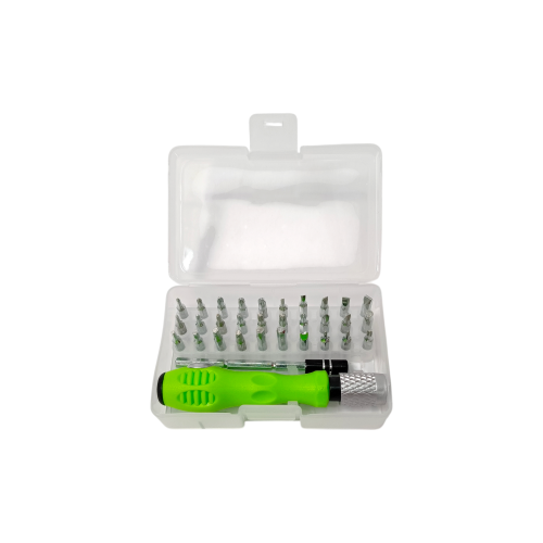 NO.7032 Obeng Reparasi Jam HP Komputer Kacamata 30 Pcs Set