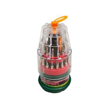 NASA NS-07 Obeng Reparasi Jam HP Komputer Kacamata 30 Pcs Set