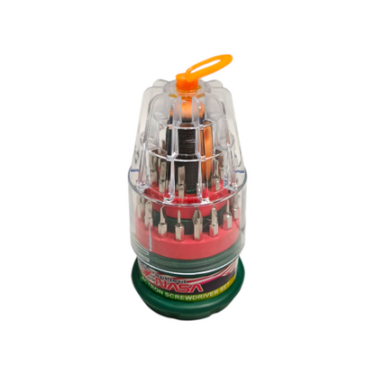 NASA NS-07 Obeng Reparasi Jam HP Komputer Kacamata 30 Pcs Set