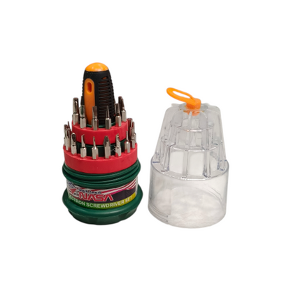 NASA NS-07 Obeng Reparasi Jam HP Komputer Kacamata 30 Pcs Set