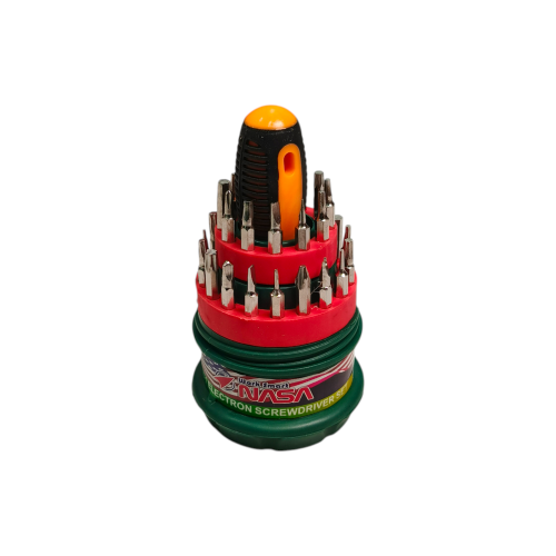 NASA NS-07 Obeng Reparasi Jam HP Komputer Kacamata 30 Pcs Set
