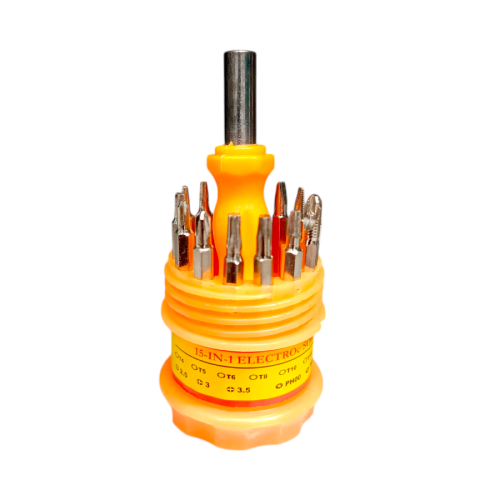 JIALONG Obeng Reparasi Jam HP Komputer Kacamata 14 Pcs Set