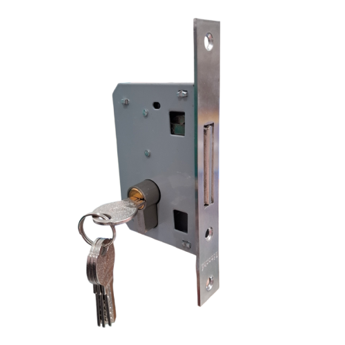 BINONCHE Slot Body Kunci Pintu Geser Lidah Mekar Sliding Door Set