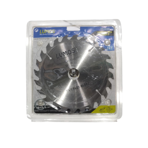 7 IN x T 40 / LUMOS LMS.C06-005 Circular Saw Mata Gerinda Potong Kayu Wood Cutting