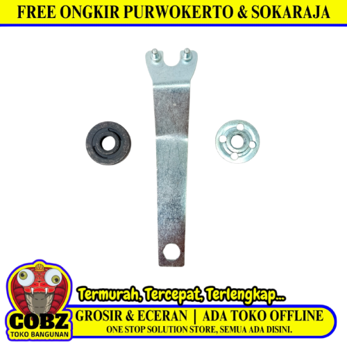 COBZ Adaptor Converter Konektor Arbor Mesin Bor Jadi Gerinda Set