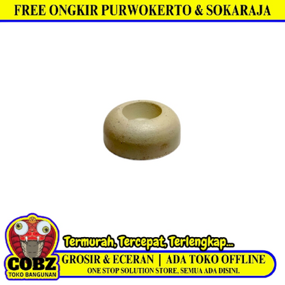 NM Door Stopper Penahan Pengganjal Penyangga Pintu Karet
