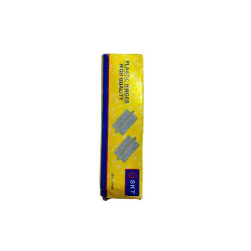 6 IN / SKT Engsel Kupu Kupu Pintu Jendela Hinge Plastik PVC Putih Set