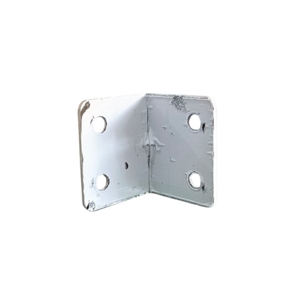 4 CM x 4 CM / TM Siku Rak L Shelf Brackets Penyangga Stainless
