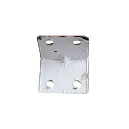 4 CM x 4 CM / TM Siku Rak L Shelf Brackets Penyangga Stainless