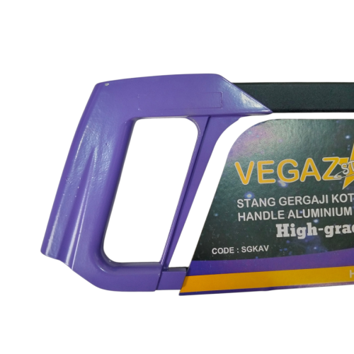 12 IN / VEGAZ STAR Gergaji Gendewa Gorok Potong Besi Logam Gagang Bahan