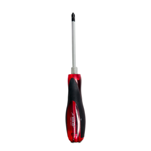 4 IN / SOLID Obeng Screwdriver One Way Plus Gagang Bahan