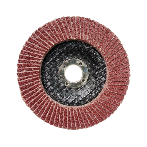 4 IN x GRIT 60 / EF Flap Disc Mata Gerinda Amplas Susun Kipas