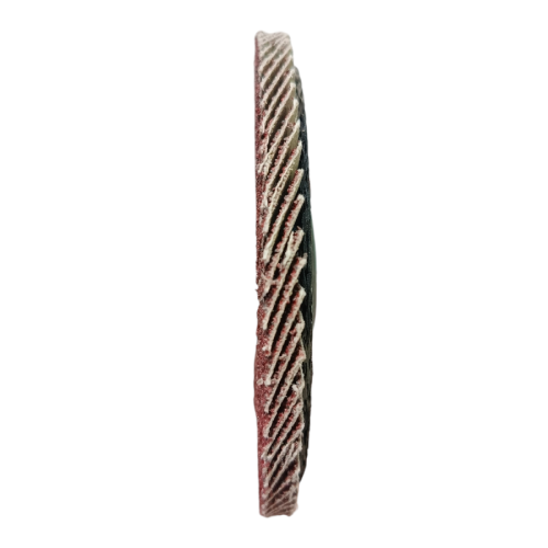4 IN x GRIT 60 / EF Flap Disc Mata Gerinda Amplas Susun Kipas