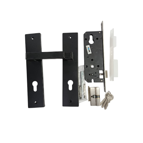 SOLID HP 62.11 BL Handle Door Lock Tarikan Handle Kunci Pintu Besar Set