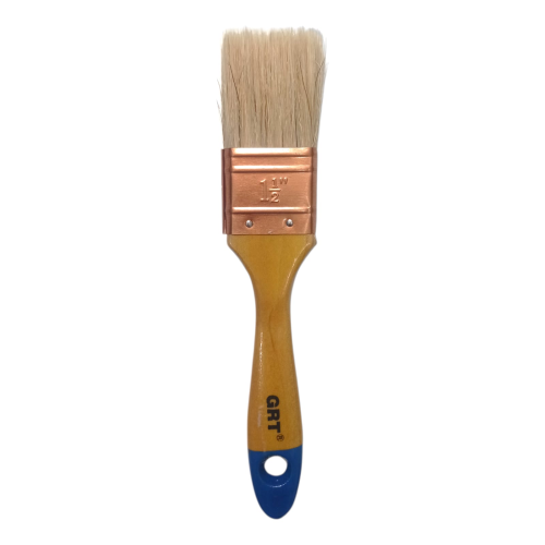 1 1/2 IN / GRT Kuas Cat Tembok Kayu Besi Air Acyrlic Paint Brush