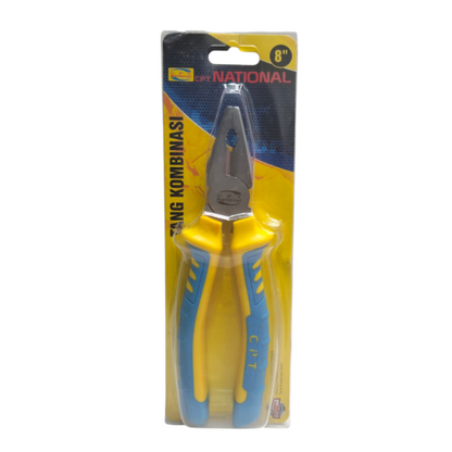 8 IN / CPT NATIONAL Tang Kombinasi Kawat Kabel Combination Pliers