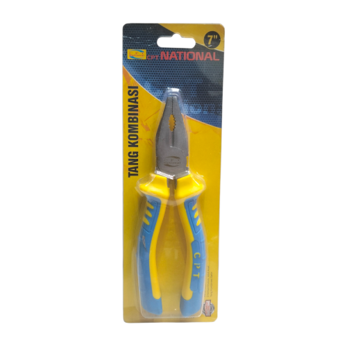 7 IN / CPT NATIONAL Tang Kombinasi Kawat Kabel Combination Pliers