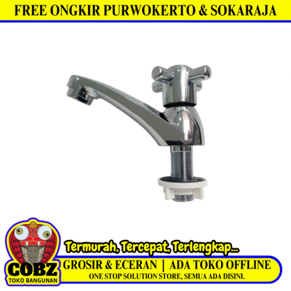 1/2 IN / ONDA Y318CA Kran Air Sink Wastafel Bak Cuci Piring Stainless