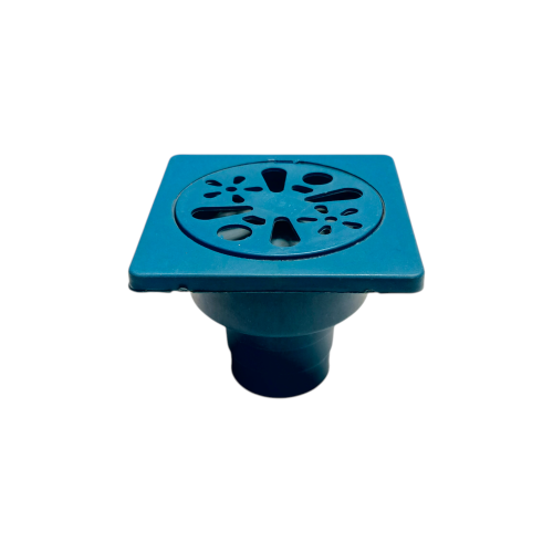 4 IN / TM Saringan Got Leher Panjang Floor Drain PVC Warna