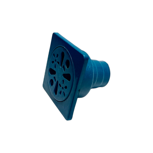 4 IN / TM Saringan Got Leher Panjang Floor Drain PVC Warna