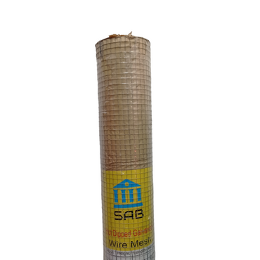 1/2 IN x 1/2 IN x 90 CM x 12 M / SAB Kawat Ram Loket Ayakan Pasir Galvanis Roll