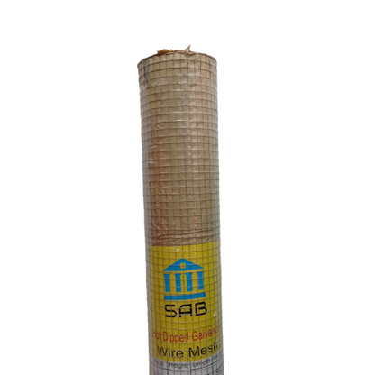 1/2 IN x 1/2 IN x 90 CM x 12 M / SAB Kawat Ram Loket Ayakan Pasir Galvanis Roll