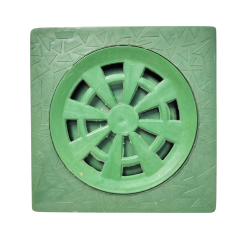 4 IN / IKA Saringan Got Leher Pendek Floor Drain PVC Warna