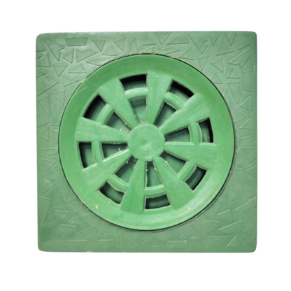 4 IN / IKA Saringan Got Leher Pendek Floor Drain PVC Warna