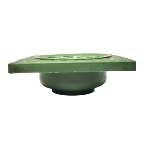 4 IN / IKA Saringan Got Leher Pendek Floor Drain PVC Warna