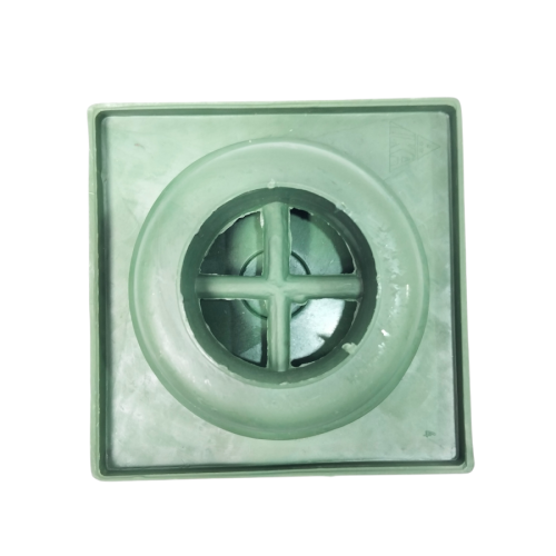 4 IN / IKA Saringan Got Leher Pendek Floor Drain PVC Warna