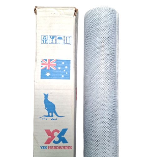 2.5 MM x 5 MM x 100 CM x 10 M / YSK Strimin Nyamuk Parabola Baja Warna Roll