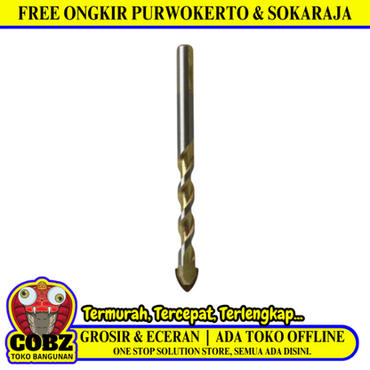 10 MM / ESSEN Masonry Drill Bits Mata Bor Beton Tembok Dinding