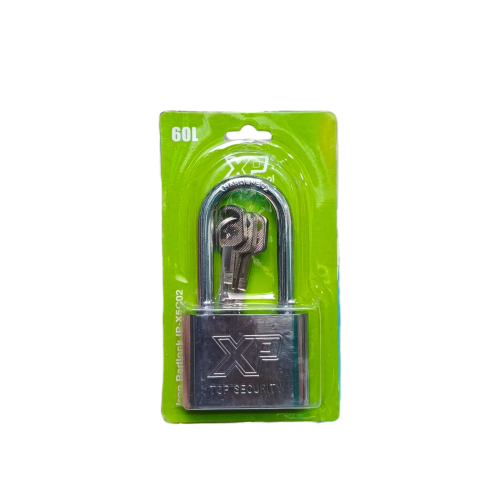 60 MM / XP Gembok Pintu Pagar Padlock Anti Maling Leher Panjang