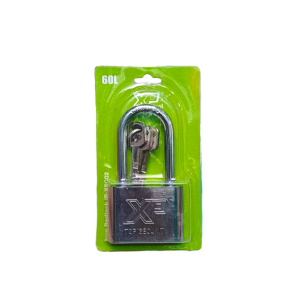 60 MM / XP Gembok Pintu Pagar Padlock Anti Maling Leher Panjang