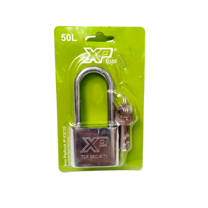50 MM / XP Gembok Pintu Pagar Padlock Anti Maling Leher Panjang